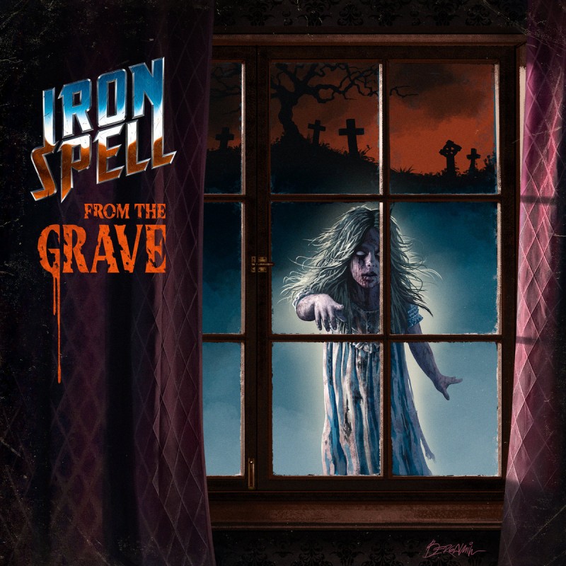 Iron Spell - "From the Grave" (CD)