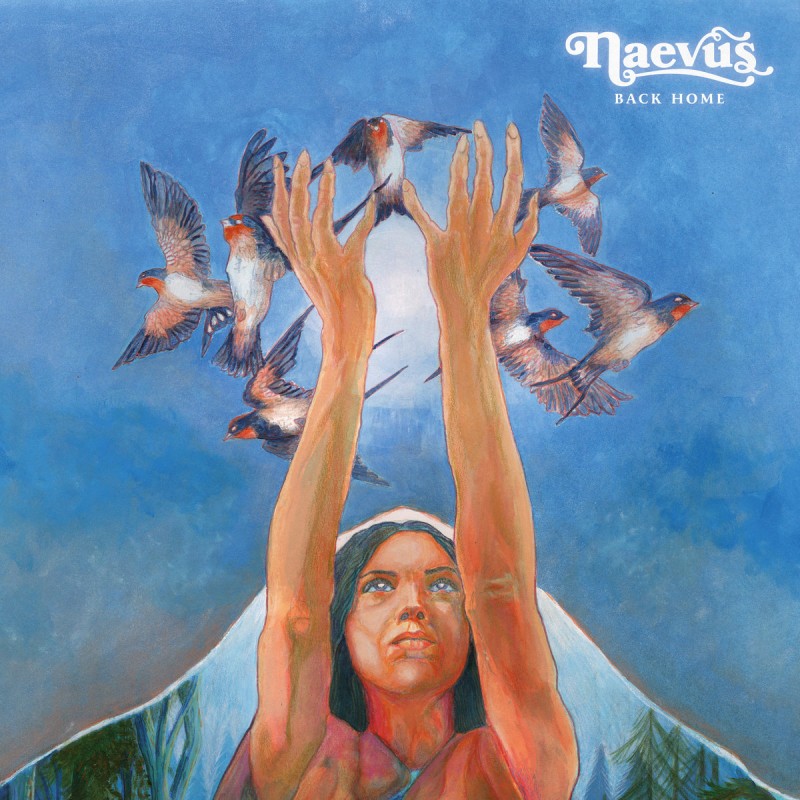 Naevus - "Back Home" (digiCD)