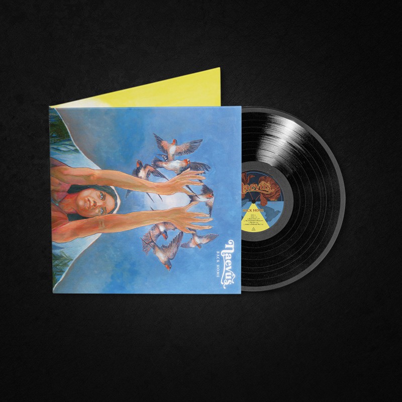 Naevus - "Back Home" (LP)