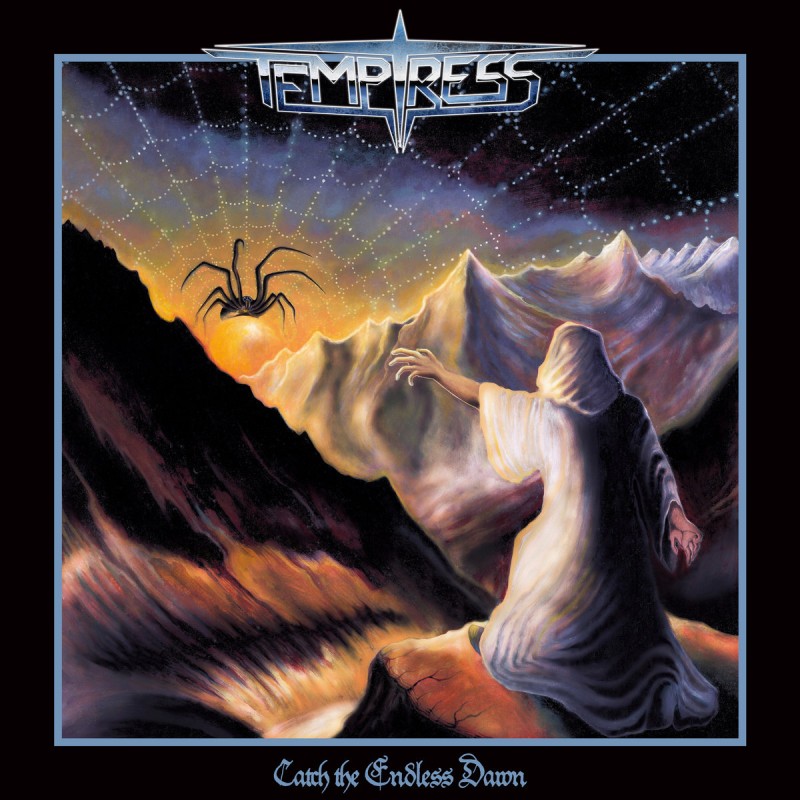 Temptress - "Catch the Endless Dawn" (CD)