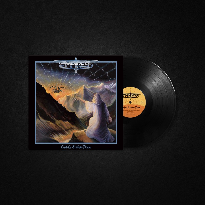 Temptress - "Catch the Endless Dawn" (LP)