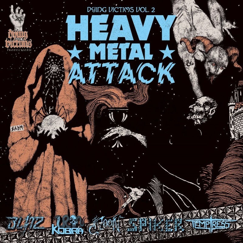 V/A - "Dying Victims Vol. 2 - Heavy Metal Attack" (CD)