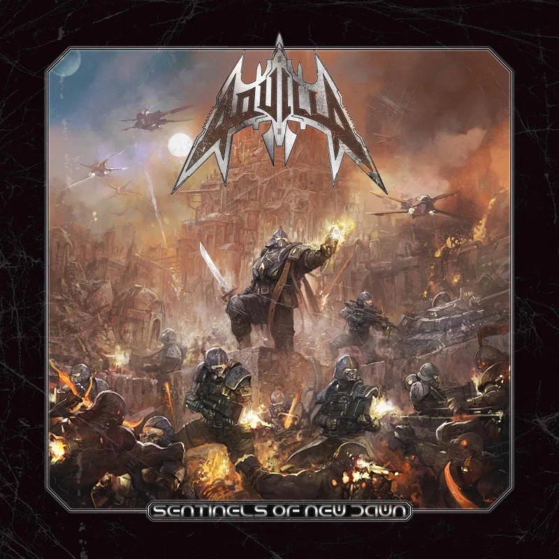 Aquilla - "Sentinels of New Dawn" (slipcase CD)
