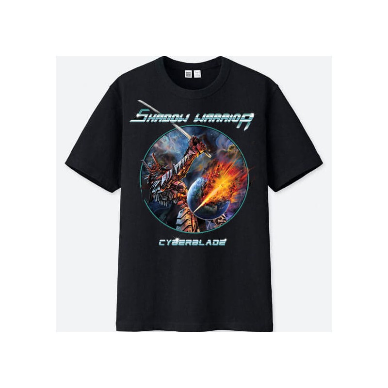 T-shirt "Cyberblade" Shadow Warrior