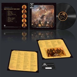 Aquilla - "Sentinels of New Dawn" (LP)