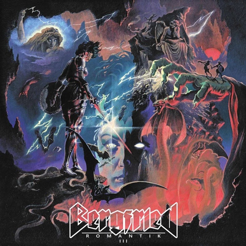 Bergfried - "Romantik III" (slipcase CD)