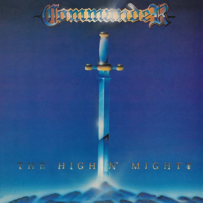 Commander - "The High 'n' Mighty" (slipcase CD)
