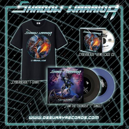 Shadow Warrior Die-Hard Bundle (T-shirt + CD + 7")