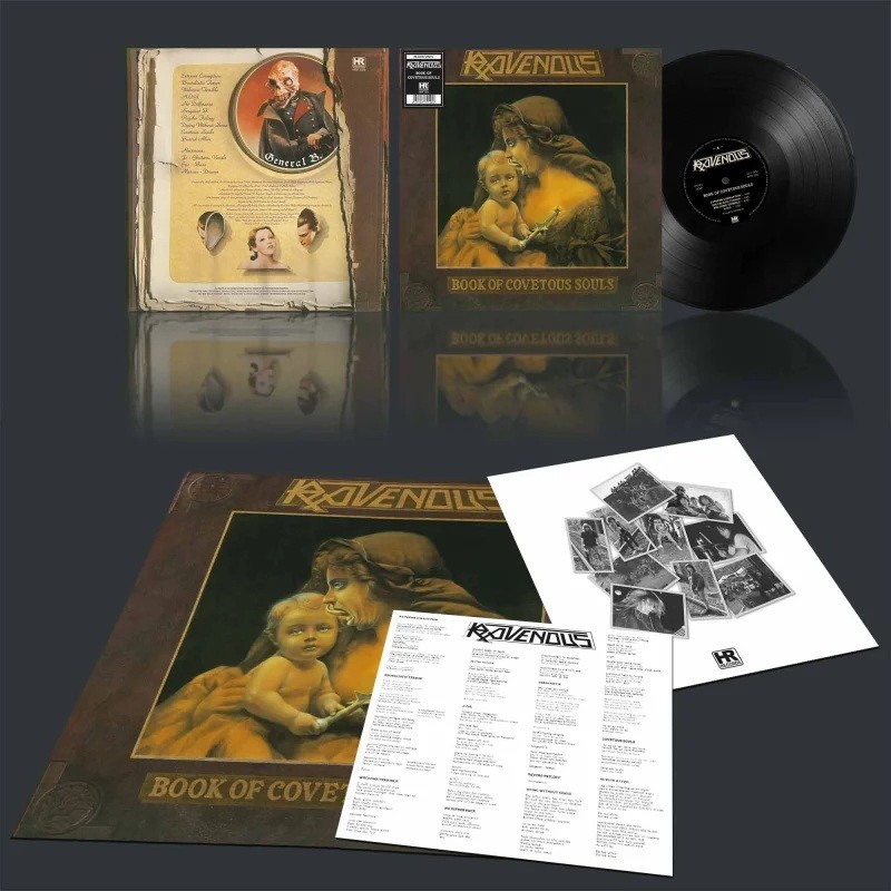Ravenous - "Book of Covetous Souls" (LP)
