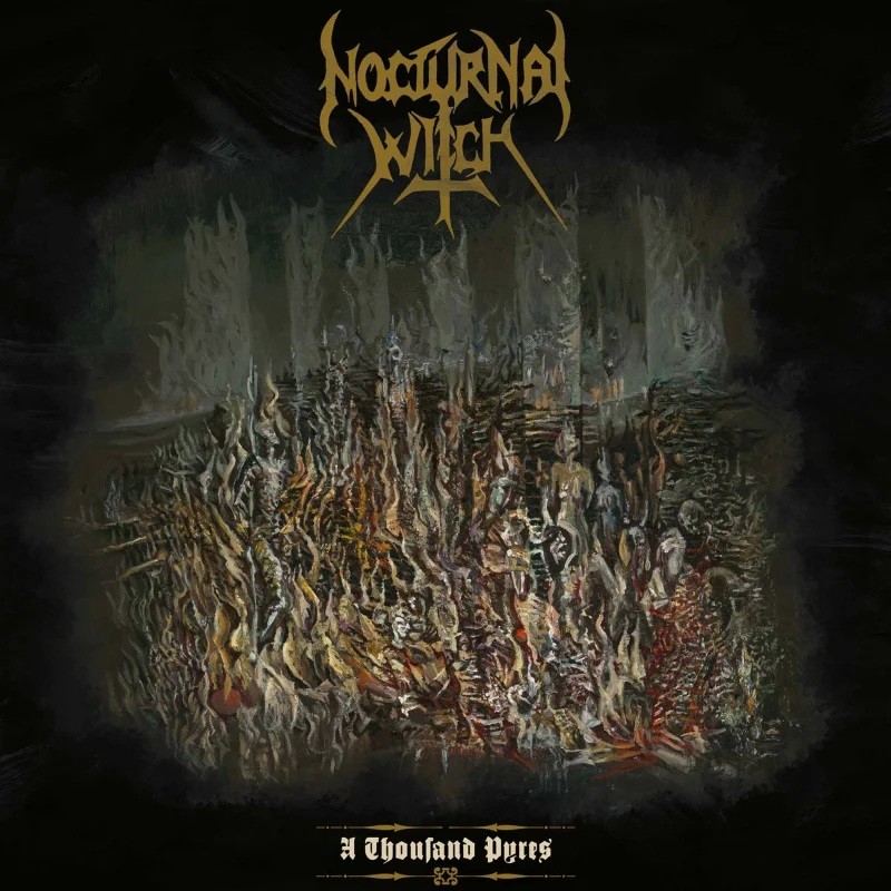 Nocturnal Witch - "A Thousand Pyres" (slipcase CD)