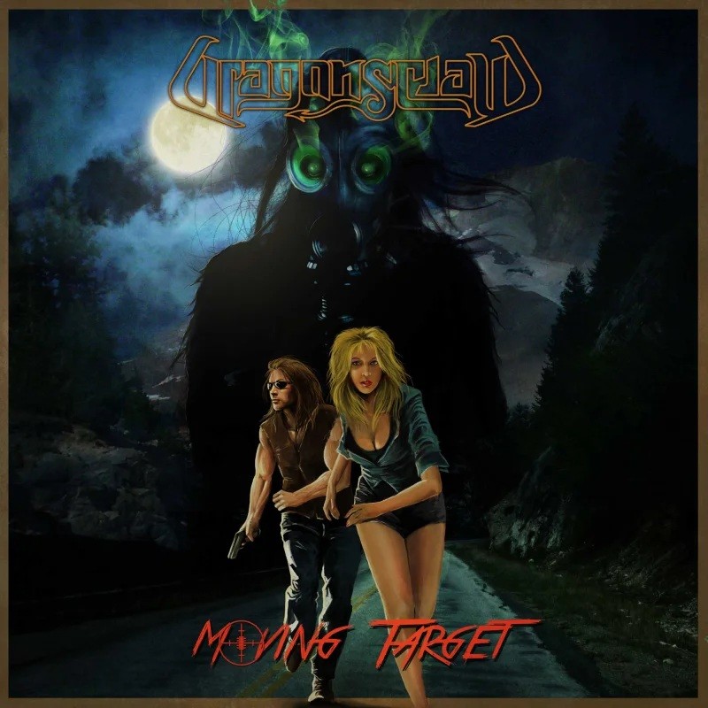 Dragonsclaw - "Moving Target" (slipcase CD)