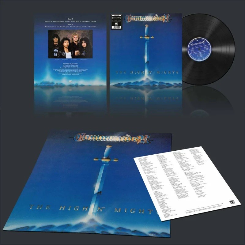 Commander - "The High 'n' Mighty" (LP)