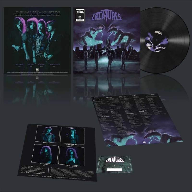 Creatures - "Creatures II" (LP)