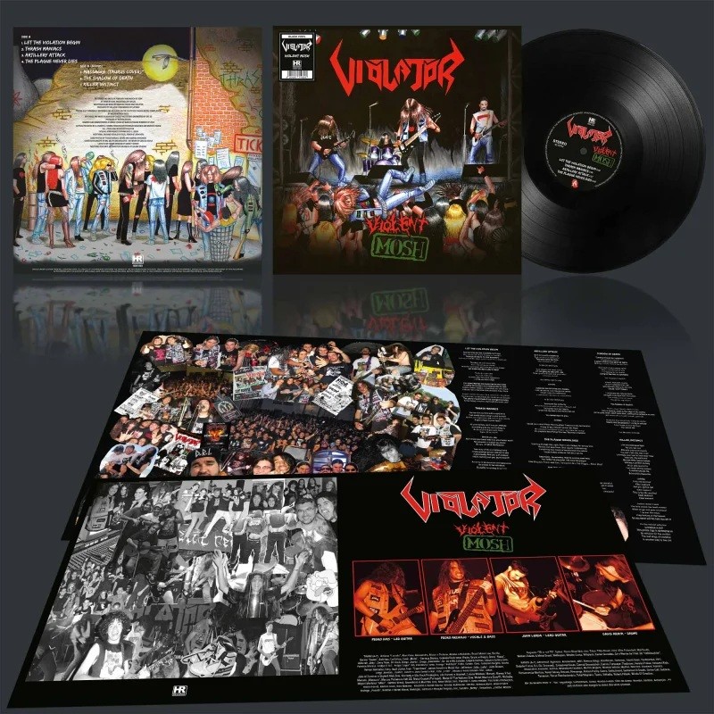 Violator - "Violent Mosh" (LP)