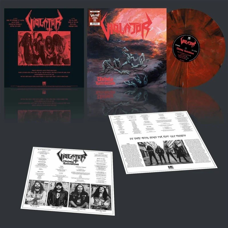 Violator - "Unholy Retribution" (LP)