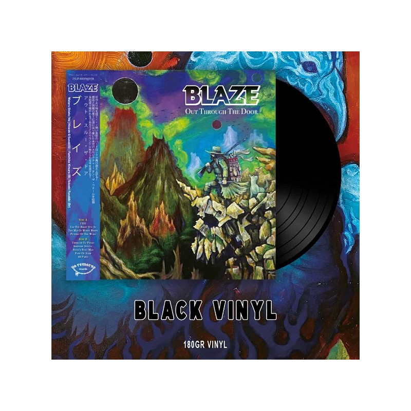 Blaze - "Out Through the Door" (LP)