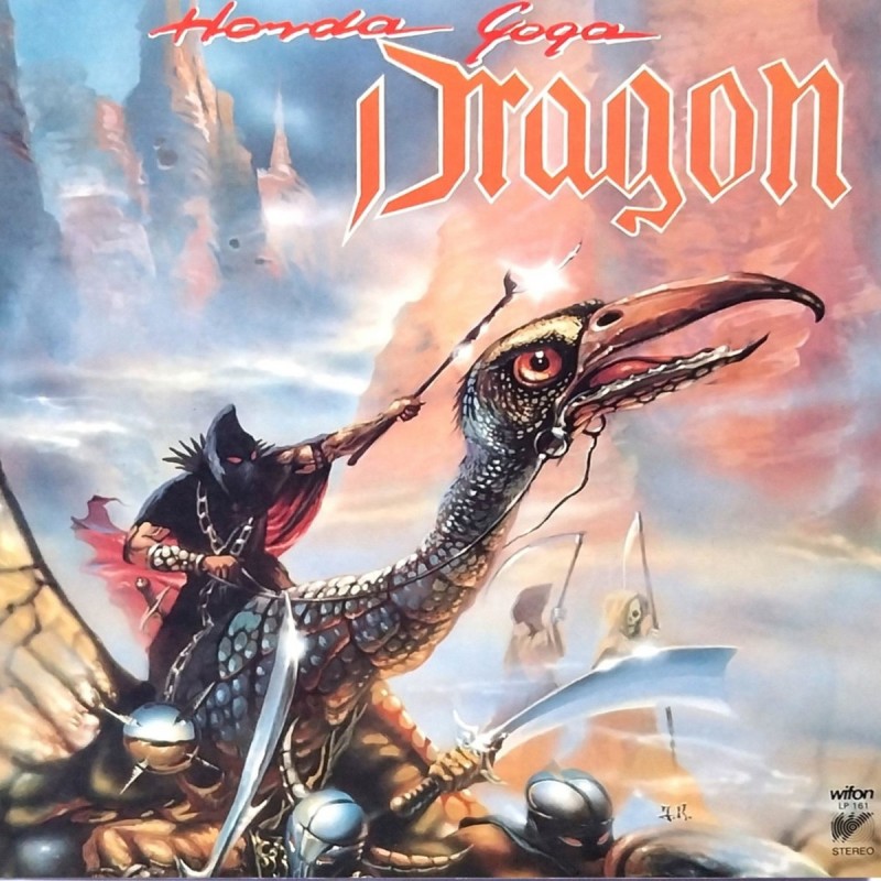 Dragon - "Horda Goga" (CD)