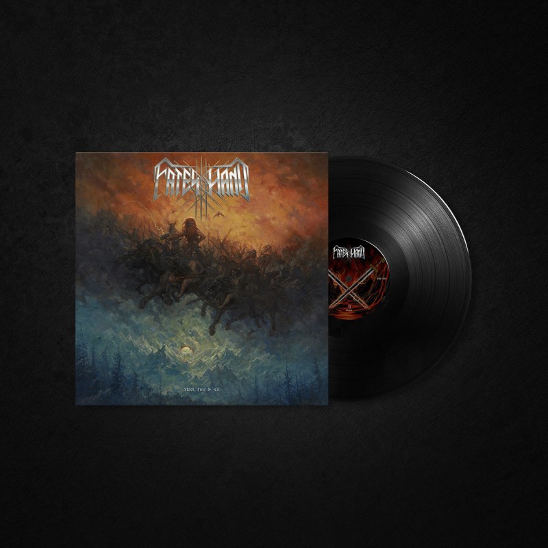 Fate's Hand - "Steel, Fire & Ice" (LP)