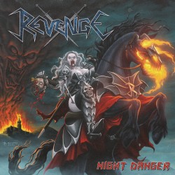 Revenge - "Night Danger" (CD)