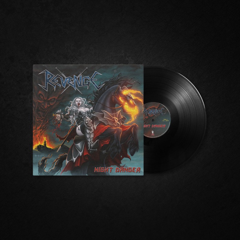 Revenge - "Night Danger" (LP)