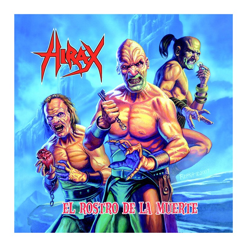 Hirax - "El Rostro de la Muerte" (CD)