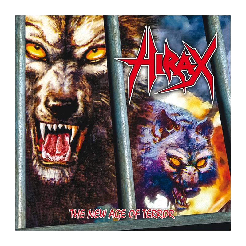 Hirax - "The New Age of Terror" (CD)