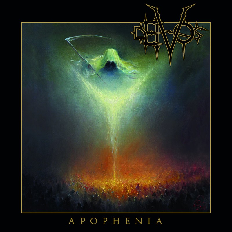 Deivos - "Apophenia" (CD)
