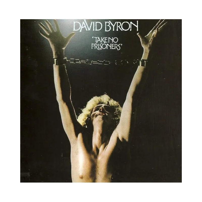 David Byron - "Take No Prisoners" (slipcase CD)