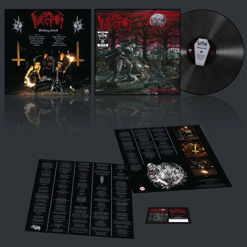 Lead Injector - "Witching Attack" (LP)