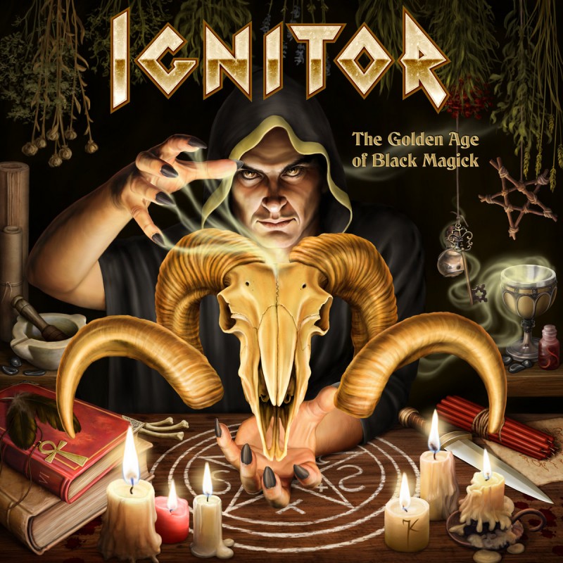 Ignitor - "The Golden Age of Black Magick" (CD)