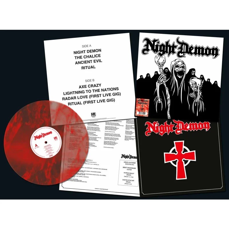 Night Demon - "Night Demon" (marbled LP)