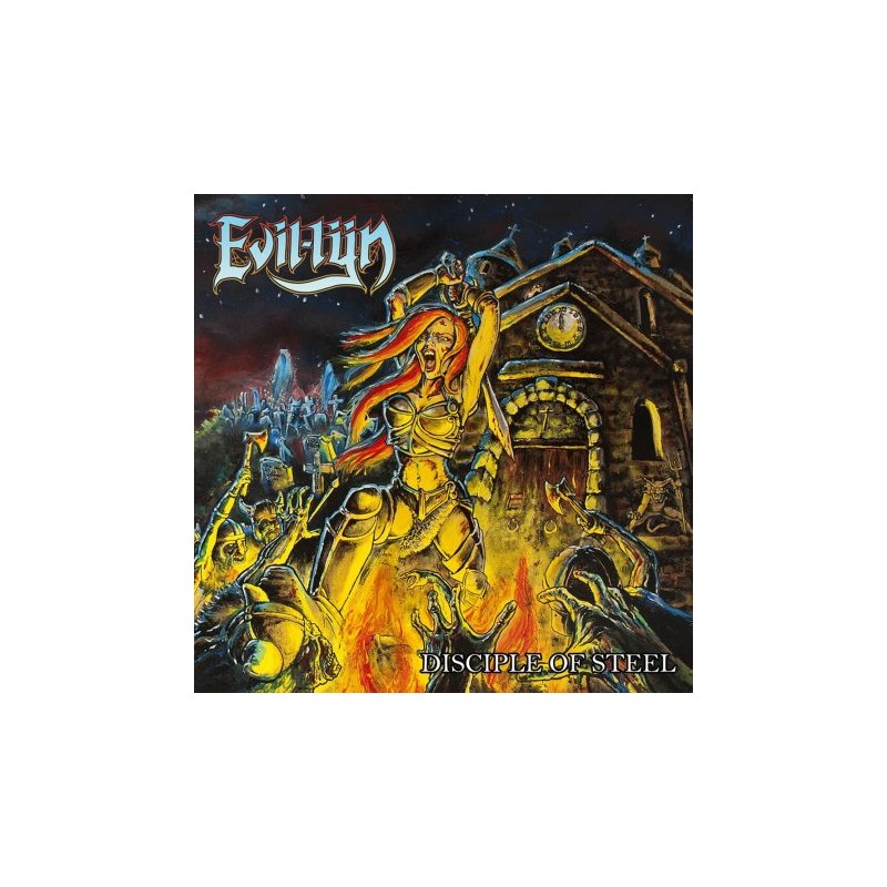 Evil-Lÿn - "Disciple of Steel" (CD)