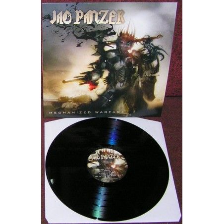 Jag Panzer - "Mechanized Warfare" (LP)