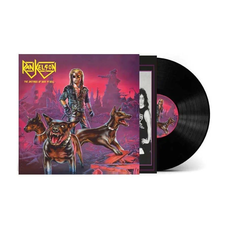 Rankelson - "The Bastards of Rock 'n' Roll" (LP)