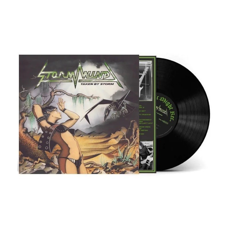 Stormwind - "Taken by Storm" (LP)