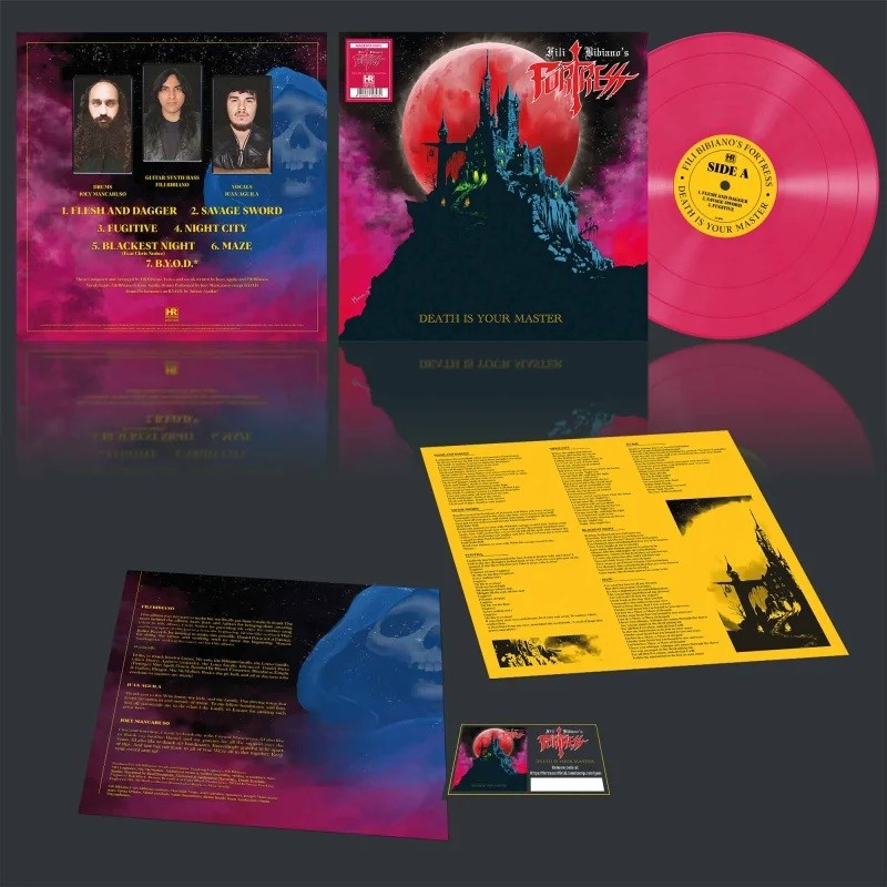 Fili Bibiano's Fortress - "Death Is Your Master" (LP)