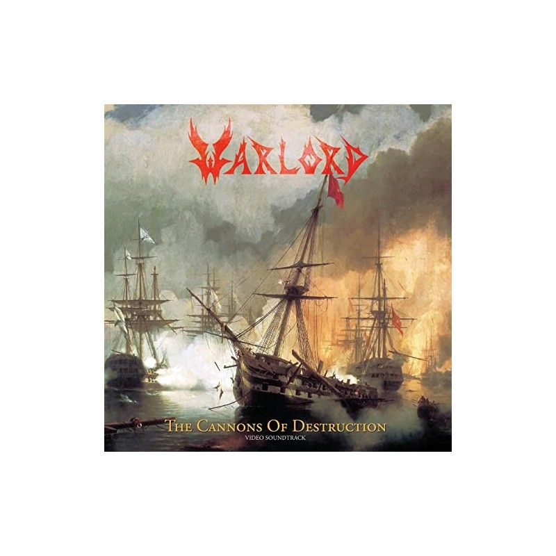 Warlord - "Cannons of Destruction" (digiCD)