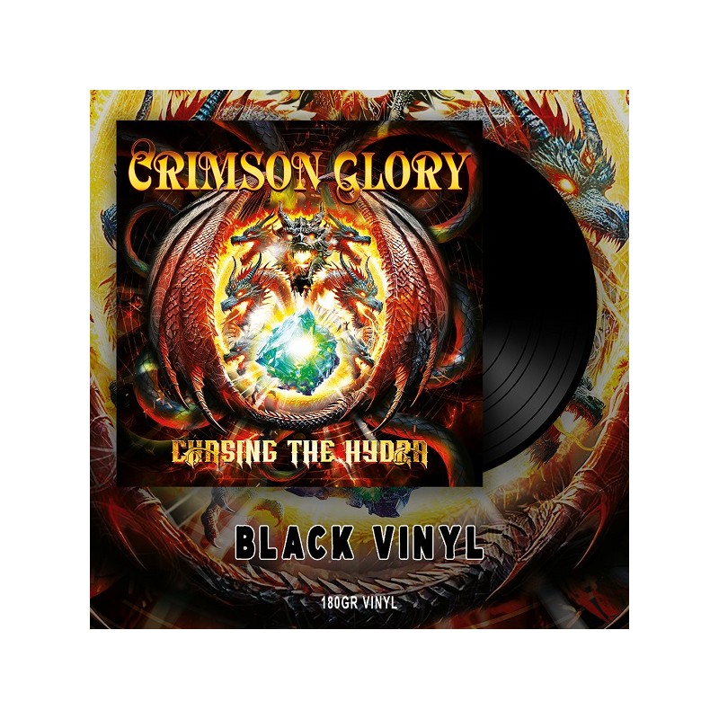 Crimson Glory - "Chasing the Hydra" (LP)