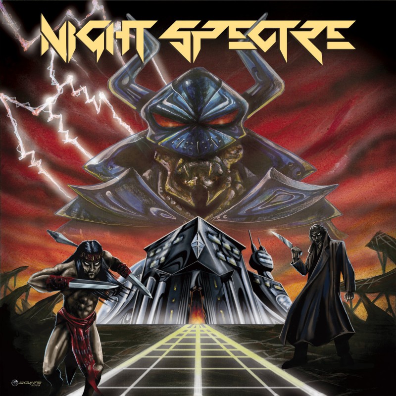 Night Spectre - "Night Spectre" (CD)