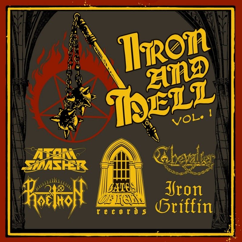 V/A - "Iron and Hell" (CD)