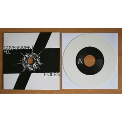 Government Flu - "Holes" (7" EP)