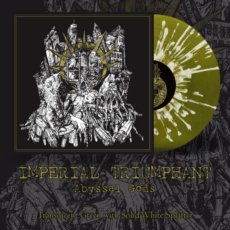 Imperial Triumphant - "Abyssal Gods" (splatter LP)