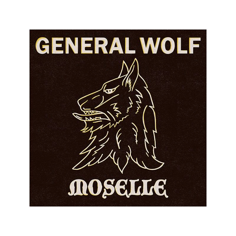General Wolf / Moselle - "Rock Anthems" (CD)