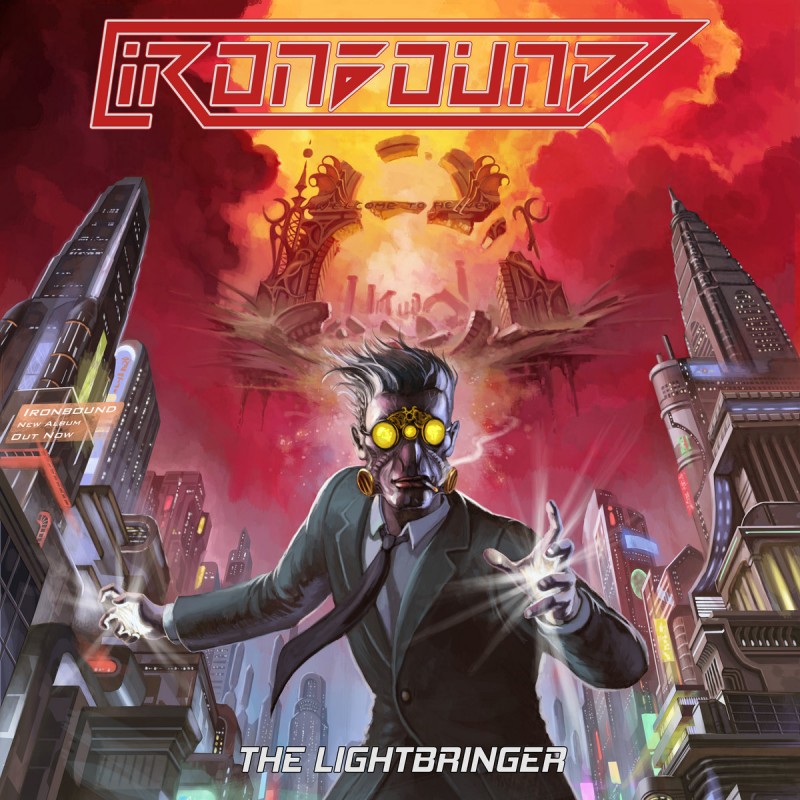 Ironbound - "The Lightbringer" (CD)