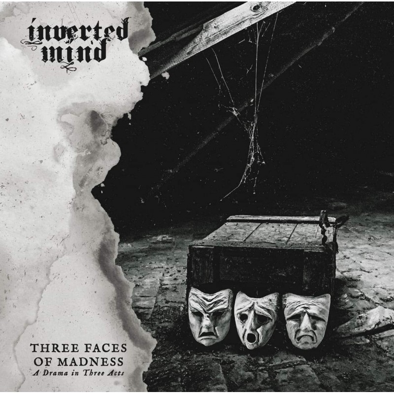 Inverted Mind - "Three Faces of Madness" (CD)