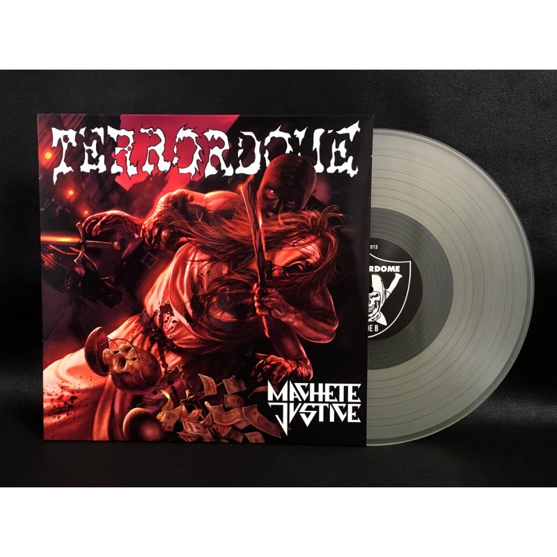 Terrordome - "Machete Justice" (milky clear LP)