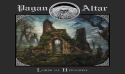 Pagan Altar - "Lords of Hypocrisy" (CD)