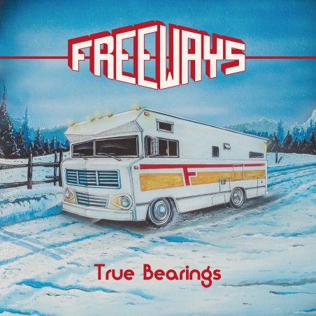 Freeways - "True Bearings" (CD)