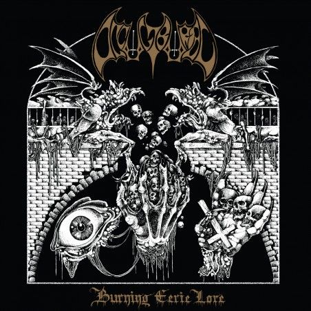 Occult Burial - "Burning Eerie Lore" (CD)