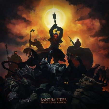 Bantha Rider - "Binary Sunset Massacre" (CD)